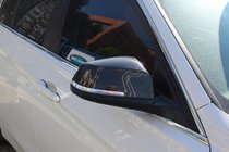 BMW 3. sērija F30/F31 2012–2019 Spoguļu uzlikas (2 gab., īsts oglekļa šķiedras karbons) foto 1
