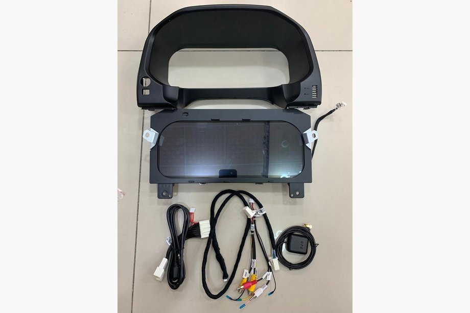 Toyota Land Cruiser Prado 150 2009–2023 Multimediju instrumentu panelis Image