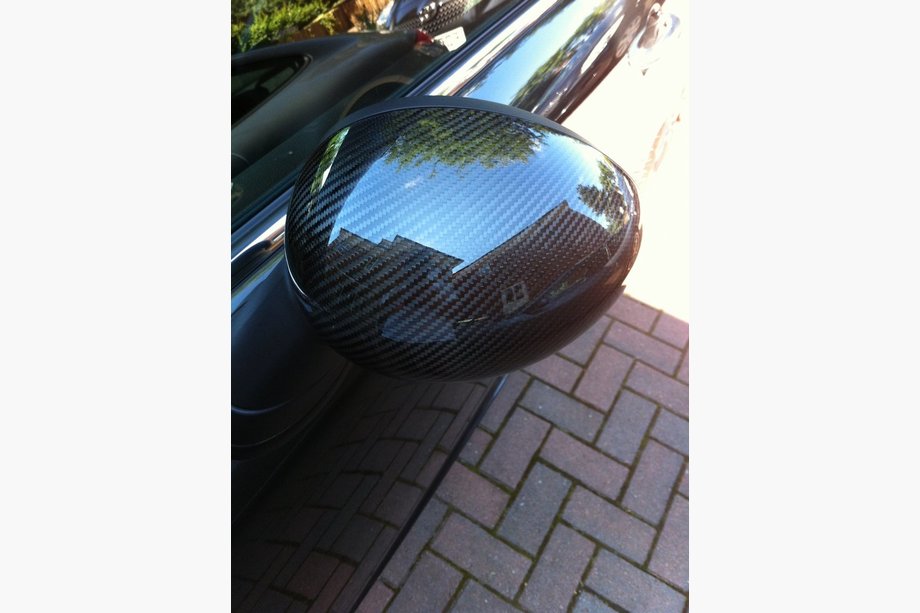Mini Cooper F55/56/57 2014–2023 Spoguļu uzlikas (2 gab., karbons) Image