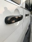 Volkswagen T5 Multivan 2003–2010 Durvju rokturu uzlikas (īsta oglekļa šķiedra) foto 2