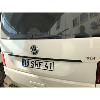 Līste virs numurzīmes (karbons) Volkswagen T6 2015–2024 foto 1