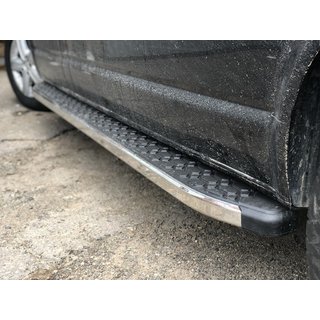 Sānu pakāpieni BlackLine (2 gab., alumīnijs) Volkswagen T5 Transporter 2003–2010 foto 1
