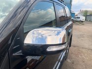 Toyota Land Cruiser 200 2007–2021 Spoguļu uzlikas 2012↗ (2 gab., nerūsējošais tērauds) foto 2
