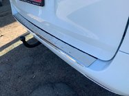 Mercedes Vito/V klase W447 2014– Aizmugurējā bufera uzlika Carmos (nerūsējošais tērauds) foto 4