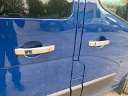 Fiat Talento 2016– Durvju rokturu uzlikas (4 gab.) 1 atvere, Carmos – hromēta plastmasa foto 1