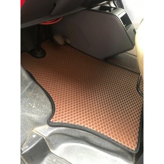 EVA auto paklājiņi (ķieģeļu raksts) foto 1
