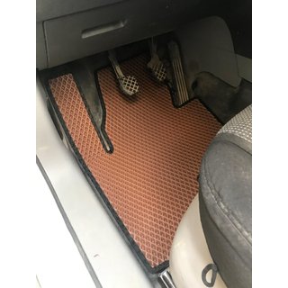 EVA auto paklājiņi (ķieģeļu raksts) foto 1