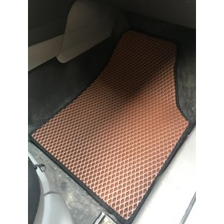 EVA auto paklājiņi (ķieģeļu raksts) foto 2