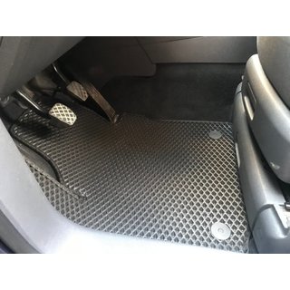 EVA auto paklājiņi (melni) foto 1