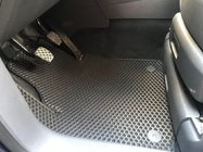Volkswagen Touran 2010–2015 EVA auto paklājiņi (melni) foto 1