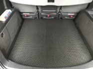 Volkswagen Touran 2010–2015 Bagāžnieka paklājiņš (EVA, 5 vietas, melns) foto 1