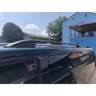 Jumta reliņi Skyport (melni) Volkswagen T5 2010–2015 foto 3