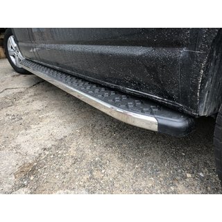 Sānu pakāpieni BlackLine (2 gab., alumīnijs) Volkswagen T5 Caravelle 2004–2010 foto 1