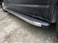 Volkswagen T5 Caravelle 2004–2010 Sānu pakāpieni BlackLine (2 gab., alumīnijs) foto 1