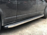 Volkswagen T5 2010–2015 Sānu pakāpieni BlackLine (2 gab., alumīnijs) Īsā riteņu bāze foto 1