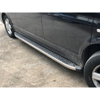 Sānu pakāpieni BlackLine (2 gab., alumīnijs) Volkswagen T6 2015–2024 foto 1
