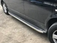 Volkswagen T6 2015–2024 Sānu pakāpieni BlackLine (2 gab., alumīnijs) foto 1