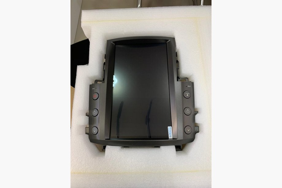 Lexus LX570/450d 2008–2022 Multimediju sistēma Tesla (2008-2015) Image