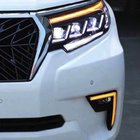 Toyota Land Cruiser Prado 150 2009–2023 Priekšējie lukturi Lexus-design-3-LED V1 (2017+, 2 gab.) foto 2