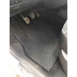 EVA auto paklājiņi (melni) foto 1