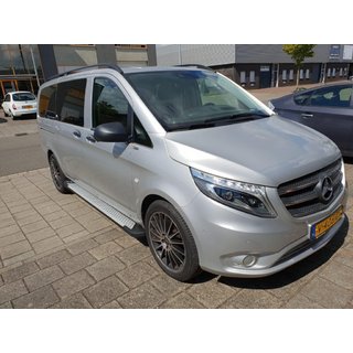 Sānu pakāpieni Allmond Grey (2 gab., alumīnijs) foto 2