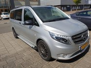 Mercedes Vito/V klase W447 2014– Sānu pakāpieni Allmond Grey (2 gab., alumīnijs) Īsā (short) un vidējā (Long) foto 2