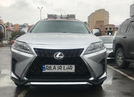 Lexus RX 2009–2015 TRD V2 uzlabojumu komplekts foto 1