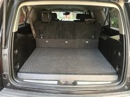 Chevrolet Suburban 2014–2019 Bagāžnieka paklājiņi (EVA, melni) foto 1
