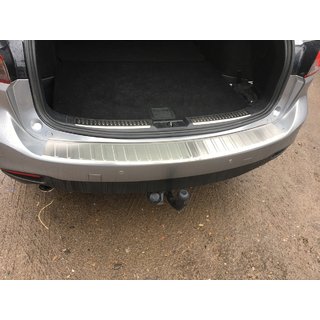 Aizmugurējā bufera aizsarguzlika Carmos (SW, nerūsējošais tērauds) Mazda 6 2012–2024 foto 1