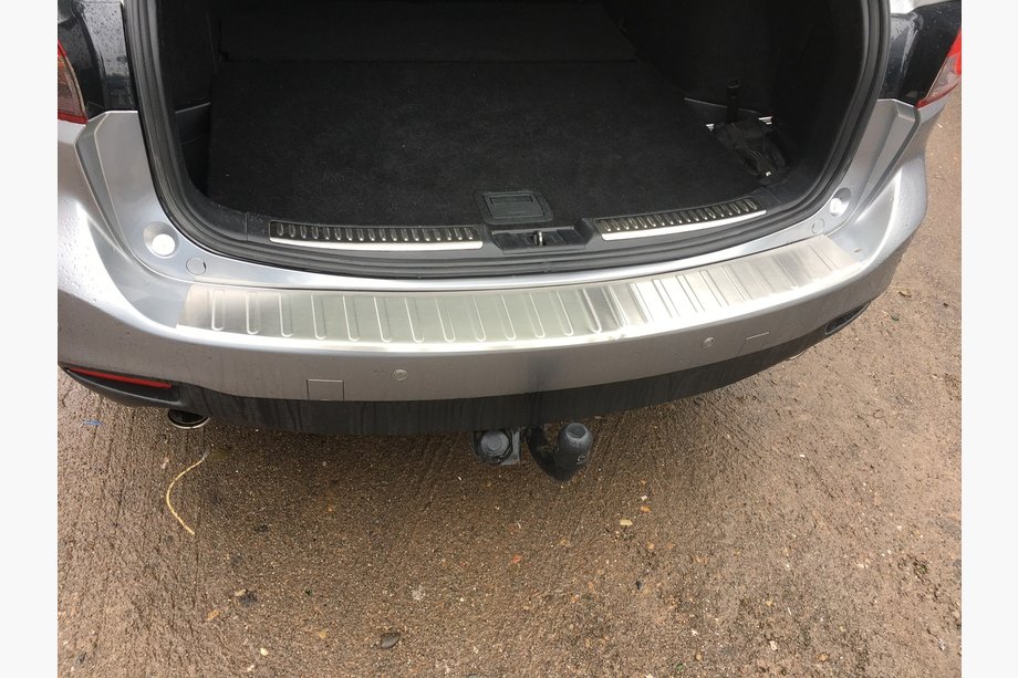 Mazda 6 2012–2024 Aizmugurējā bufera aizsarguzlika Carmos (SW, nerūsējošais tērauds) Image