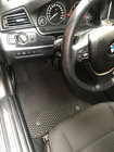 BMW 5. sērija F10/F11 2010–2016 Auto grīdas paklājiņi 2013-2016 (EVA, melni) foto 1