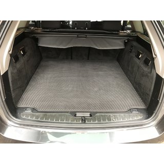 EVA V1 bagāžnieka paklājiņš (F11, melns) BMW 5. sērija F10/F11 2010–2016 foto 1
