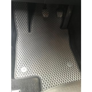 EVA auto paklājiņi (melni) foto 1