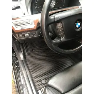 Auto paklājiņi E65 (EVA, melni)