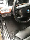 BMW 7. sērija E65/66 2001–2008 Auto paklājiņi E65 (EVA, melni) foto 1