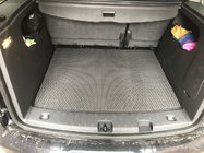 Volkswagen Caddy 2010–2015 Bagāžnieka paklājiņš standarta (EVA, melns) foto 1
