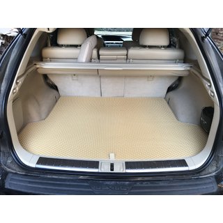 Bagāžnieka paklājiņš (EVA, bēšs) Lexus RX 2009–2015 foto 1