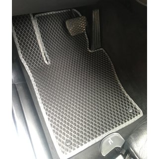 EVA auto paklājiņi (melni) foto 2