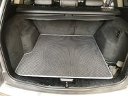BMW X3 E83 2003–2010 Bagāžnieka paklājiņš (EVA, melns) foto 1