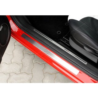 OmsLine sliekšņu uzlikas (nerūsējošais tērauds) Alfa Romeo 147 2000–2010 foto 1