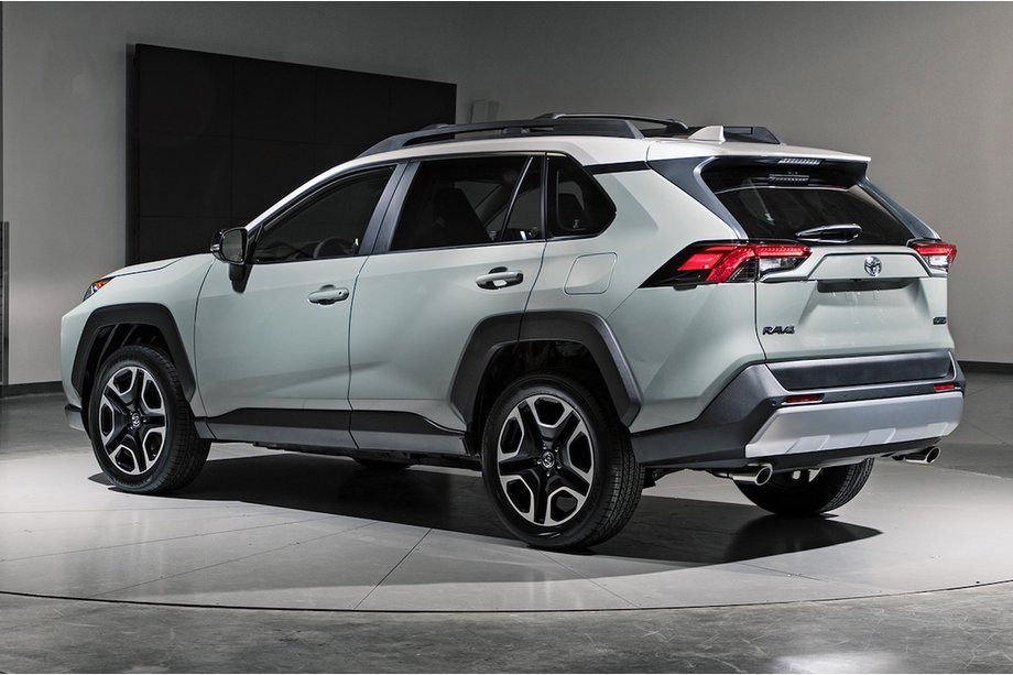 Toyota Rav 4 2019–2025 OEM šķērsstieņi TRD jumta reliņiem (2 gab.) Foto 1