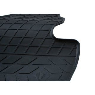 Gumijas salona paklājiņi Stingray (4 gab.) Chevrolet Tacuma/Rezzo 2000–2008 foto 3