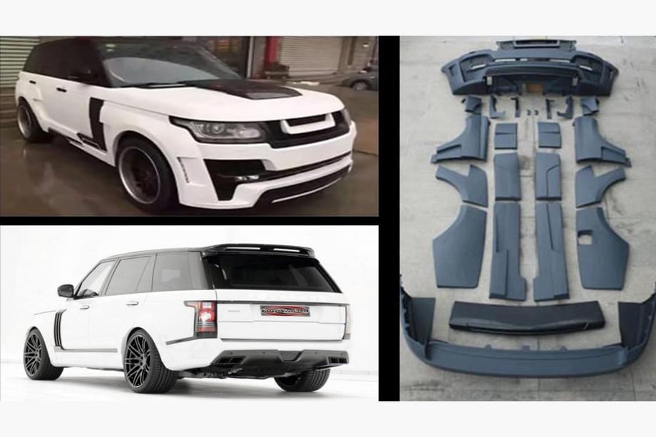 Range Rover IV L405 2013–2021 Virsbūves komplekts 2013-2017 (Hamen) Image