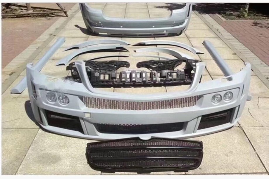 Mercedes GL class X164 2006–2012 BRB virsbūves bodykit komplekts Image