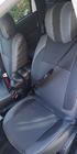 Renault Duster 2008–2017 Autosēdekļu pārvalki (mākslīgā āda↗audums, Premium) foto 1