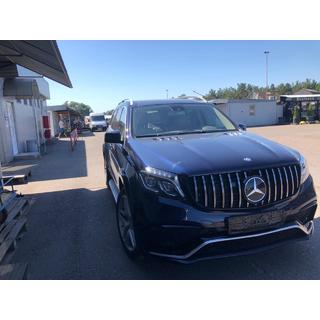 AMG V1 virsbūves bodykit komplekts ar pilnu buferi (GLS63) foto 2