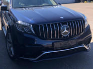 Mercedes GL/GLS klase X166 2012–2019 IZPĀRDOŠANA! Panamericana GT priekšējais režģis (GLS) foto 1
