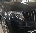 Mercedes GL/GLS klase X166 2012–2019 Priekšējie lukturi Halogen uz LED (pārbūvētiem auto no GL uz GLS, 2 gab.) foto 5