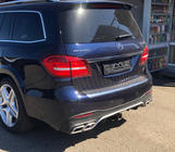 Mercedes GL/GLS klase X166 2012–2019 Aizmugurējie lukturi GLS (2 gab., oriģināls) foto 2
