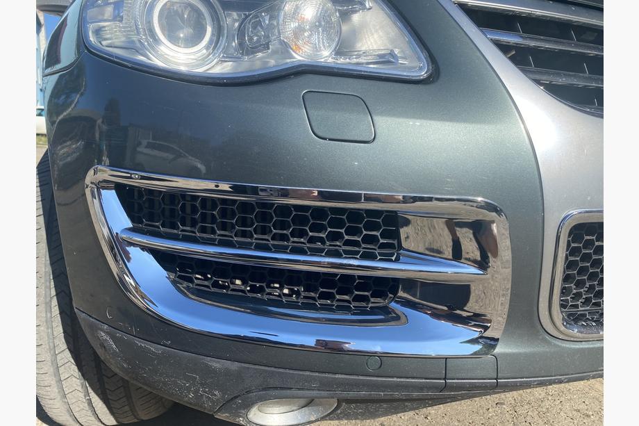 Volkswagen Touareg 2002–2010 Miglas lukturu uzlikas 2008-2010 (2 gab., plastmasa) Image